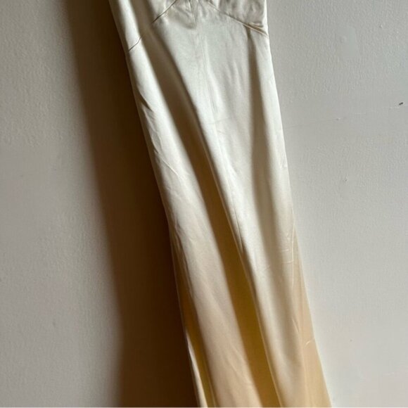 Reformation NWT Sky Open Back Silk Maxi Wedding Gown - Picture 9 of 15